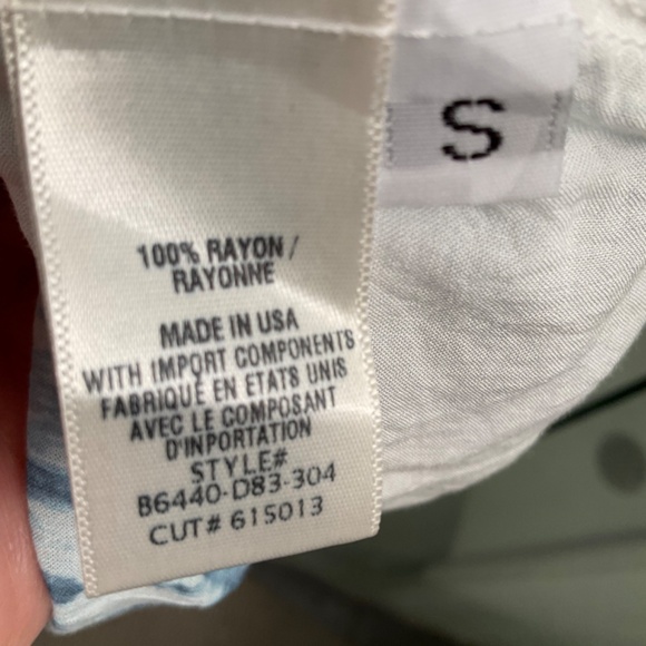 Bella Dahl Tie Dye Boho Minidress - Picture 5 of 8